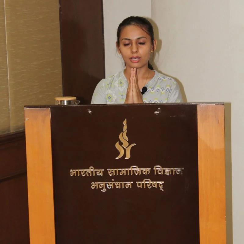 Interactive Yoga Session at ICSSR by Ankita Sapra