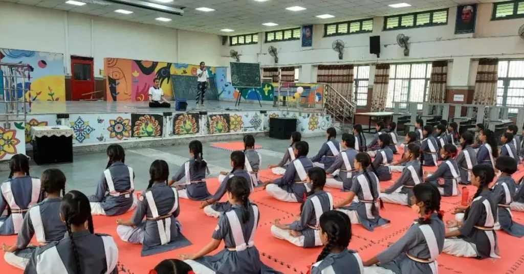 benefits of yoga for students
